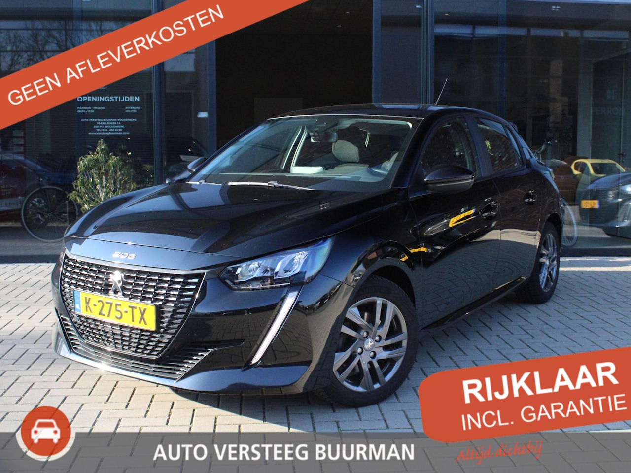 Peugeot 208 - 1.2 PureTech Active Pack 100-PK EAT8 Automaat, 4 seizoensbanden, Navigatie en Airco - AutoWereld.nl