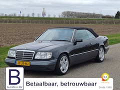 Mercedes-Benz E-klasse Cabrio - 220 /Lorinser Edition Elegance (zie tekst)/