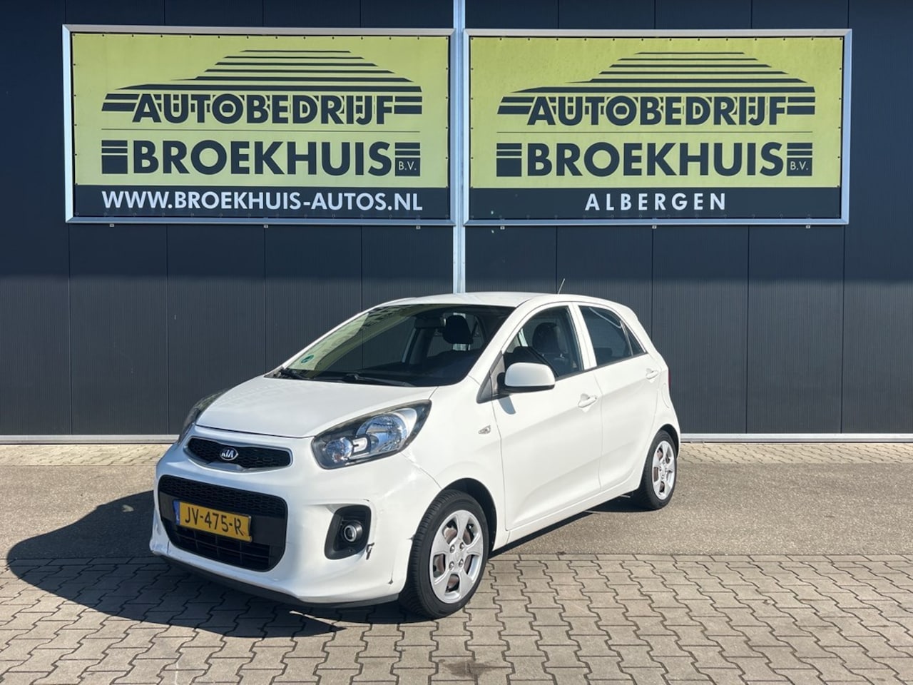 Kia Picanto - 1.0 CVVT EconomyPlusLine 1.0 CVVT EconomyPlusLine - AutoWereld.nl