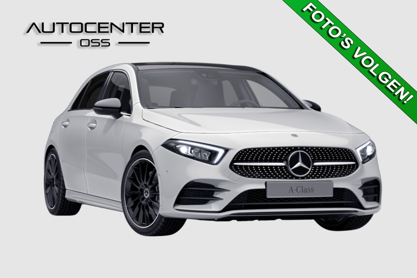 Mercedes-Benz A-klasse - 250 e AMG ✅ Head-Up ✅ Pano ✅ 19" ✅ Camera ✅ Navi ✅ Carplay ✅ BTW - AutoWereld.nl