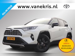 Toyota RAV4 - 2.5 Hybrid Bi-Tone, 1e Eigenaar, Alarm klasse 3, Stuur & Stoel & Voorruit verwarming, Keyl