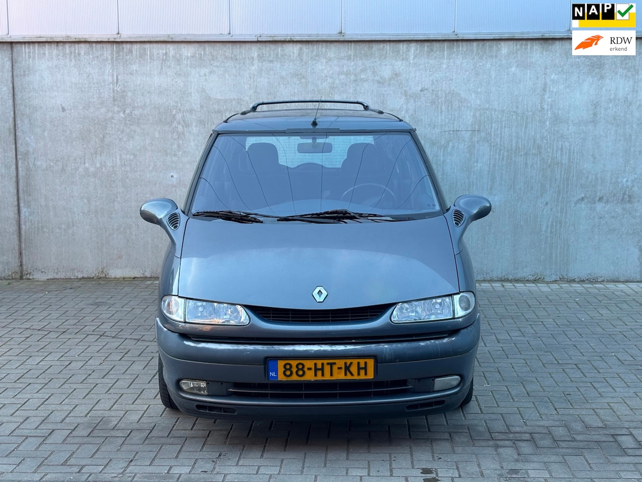 Renault Espace - 2.0-16V Expression 2.0-16V Expression - AutoWereld.nl