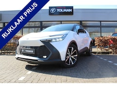 Toyota C-HR - 1.8 Hybrid 140 First Edition Bi-Tone | Rijklaar | Parelmoer | Apple/Android | Stoel-/Stuur