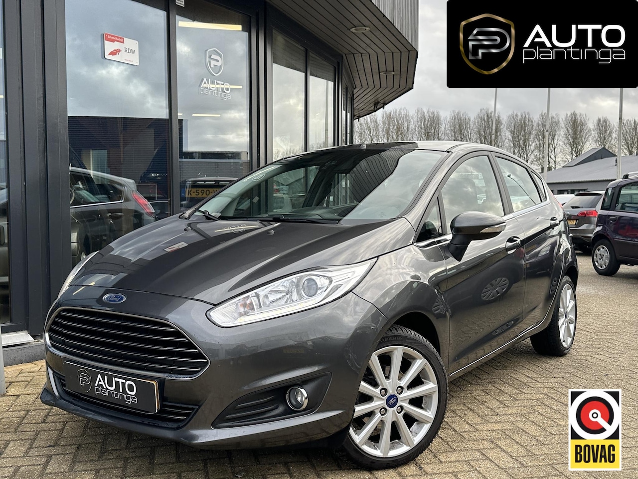 Ford Fiesta - 1.0 EcoBoost Titanium 101PK | Nette Staat | NL AUTO | 2e Eigenaar | Cruise Control | Parke - AutoWereld.nl