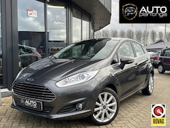 Ford Fiesta - 1.0 EcoBoost Titanium 101PK | Nette Staat | NL AUTO | 2e Eigenaar | Cruise Control | Parke