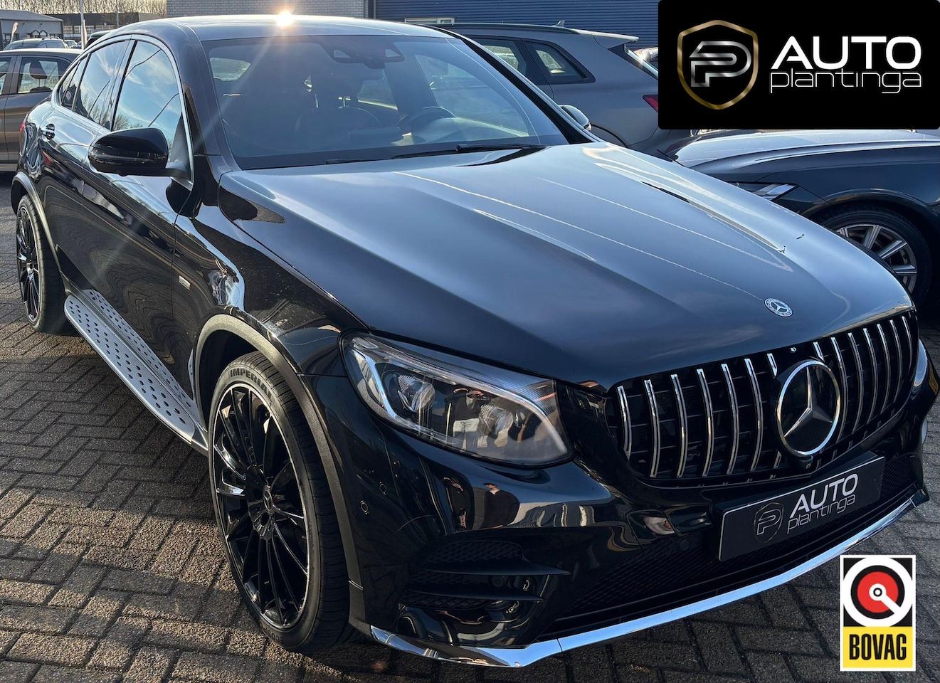 Mercedes-Benz GLC-klasse Coupé - 250 4MATIC Auto BOMVOL | AMG Pakket | DEALERONDERHOUDEN | 1e Eigenaar | Burmester | Luchtv - AutoWereld.nl