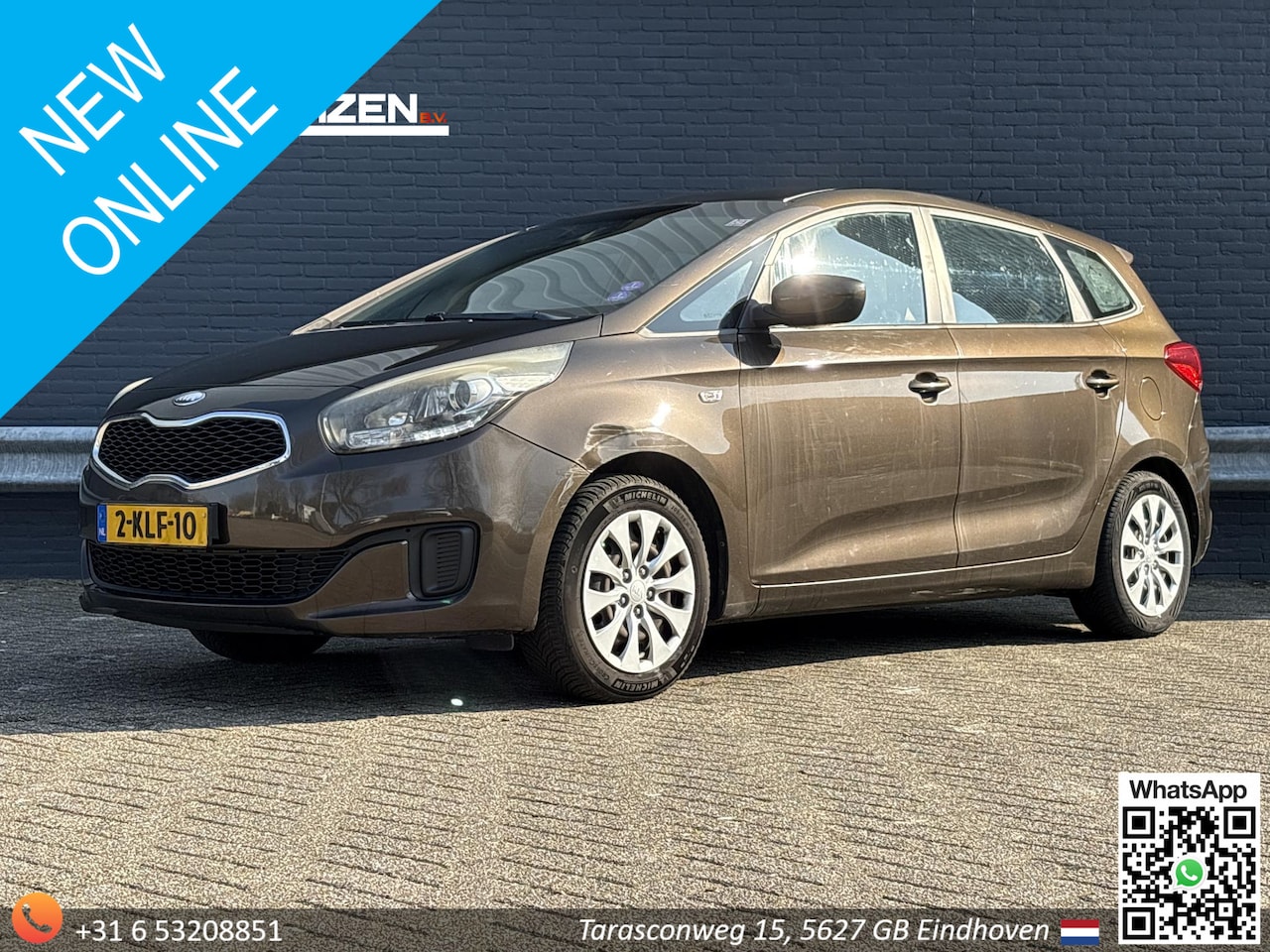 Kia Carens - 1.6 GDi First Edition | 7 Persoons | Climate | Cruise | Navi | Camera | - AutoWereld.nl