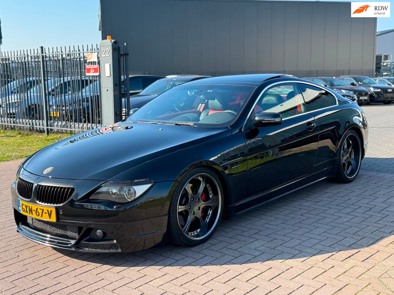 BMW 6-serie - 645Ci Wald Edition Pano 333Pk - AutoWereld.nl