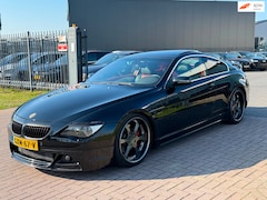 BMW 6-serie - 645Ci V8 Wald Edition Pano 333Pk Pano Zwart