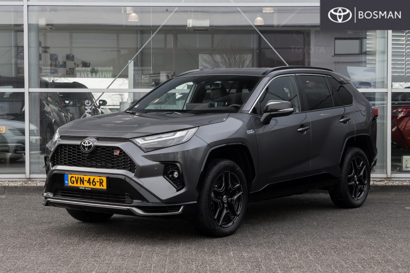 Toyota RAV4 - 2.5 Plug-in Hybrid AWD GR SPORT 2.5 Plug-in Hybrid AWD GR SPORT - AutoWereld.nl