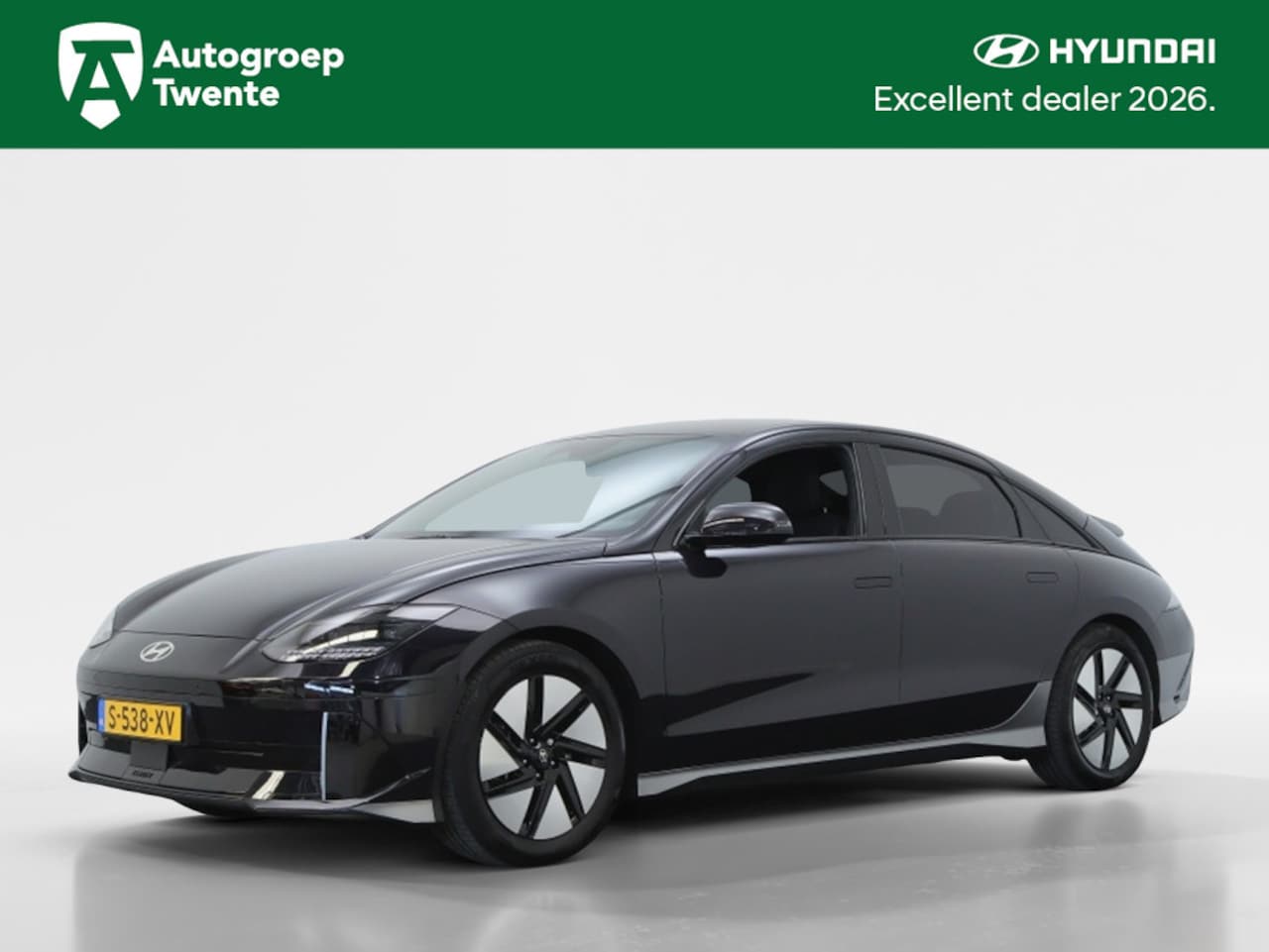 Hyundai IONIQ 6 - Connect 77.4 kWh - AutoWereld.nl