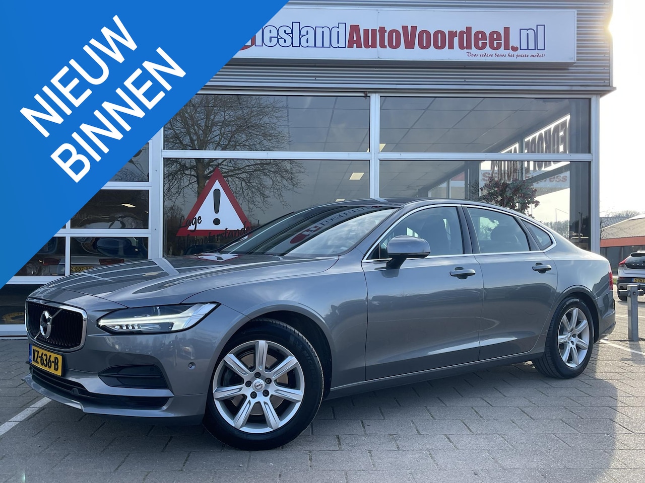 Volvo S90 - 2.0 D3 Momentum 2.0 D3 Momentum - AutoWereld.nl