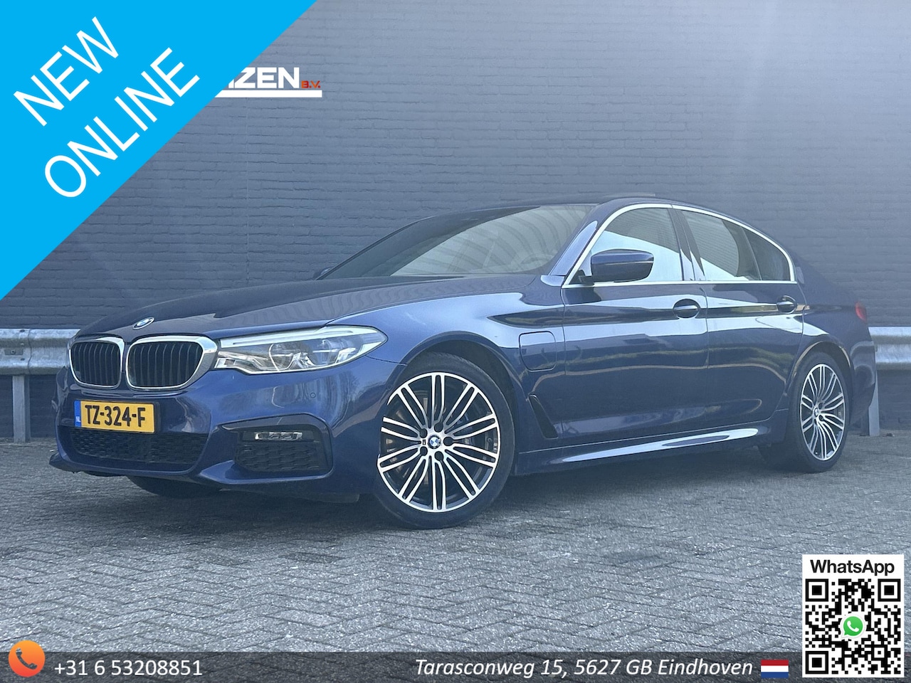 BMW 5-serie - 530e iPerformance High Executive | € 13.200,- NETTO! | Dakota Leder | Pano | Climate | Cru - AutoWereld.nl