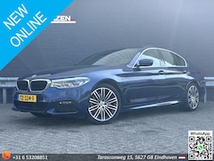BMW 5-serie - 530e iPerformance High Executive | € 13.200, - NETTO | Dakota Leder | Pano | Climate | Cru