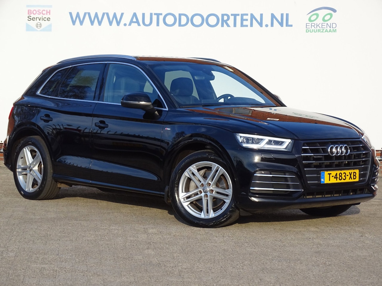 Audi Q5 - 55 TFSI e quattro|PANO|TREKHAAK|CRUISE - AutoWereld.nl