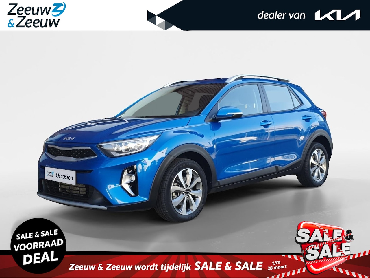 Kia Stonic - 1.0T DynamicLine | Camera | Climate control | Apple Carplay / Android Auto | Cruise contro - AutoWereld.nl