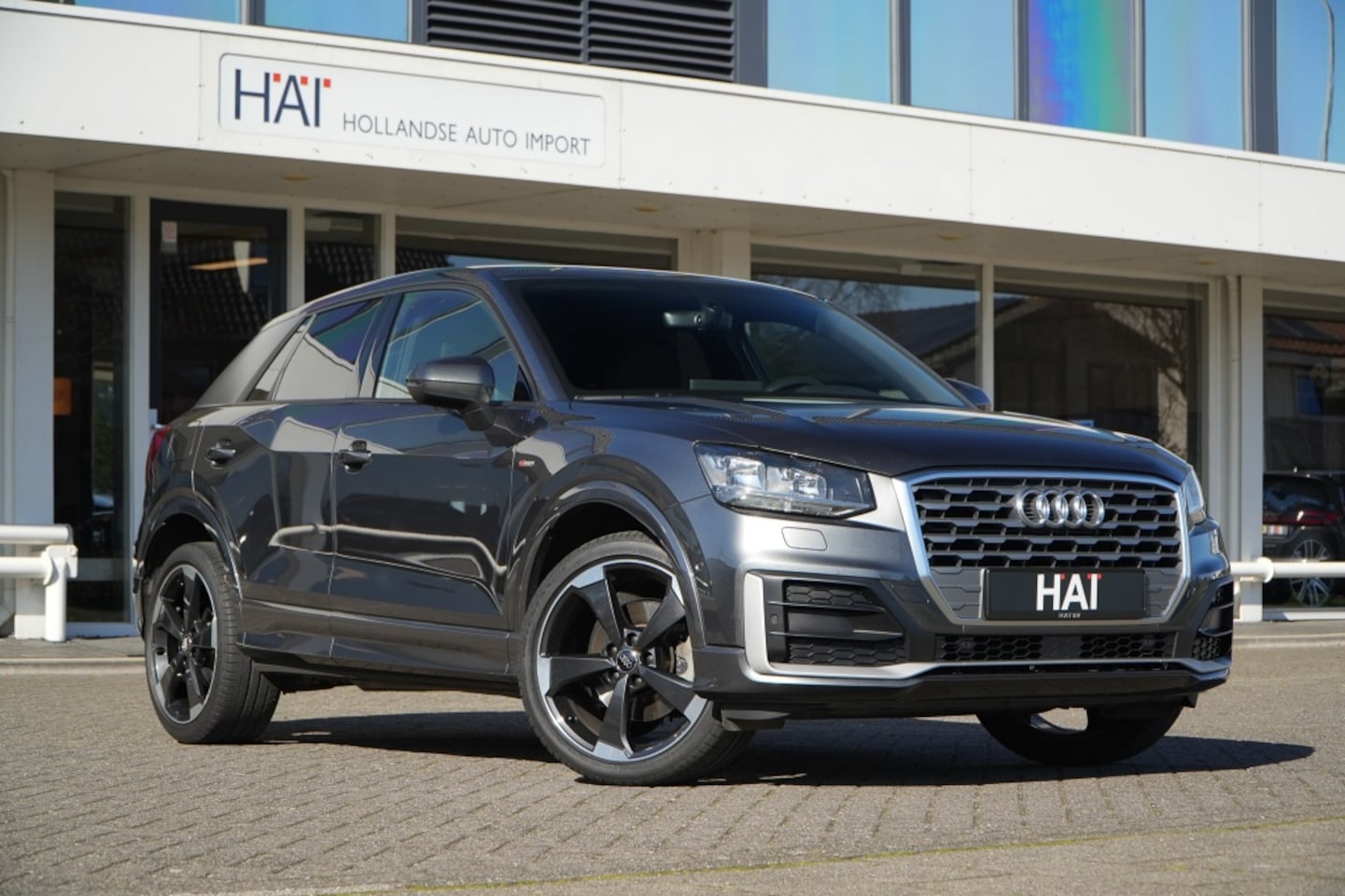 Audi Q2 - 1.4 TFSI I 150 pk I S-line I 19 inch velgen I - AutoWereld.nl