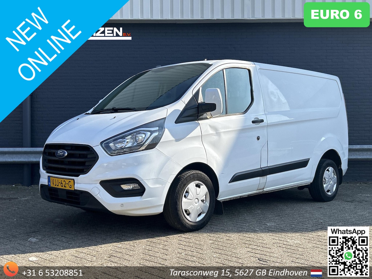 Ford Transit Custom - 280 2.0 TDCI Trend | € 7.950,- NETTO! | Euro 6 | Bijrijdersbank | Airco | Cruise | Navi | - AutoWereld.nl