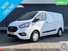 Ford Transit Custom - 280 2.0 TDCI Trend | € 7.950, - NETTO | Euro 6 | Bijrijdersbank | Airco | Cruise | Navi |