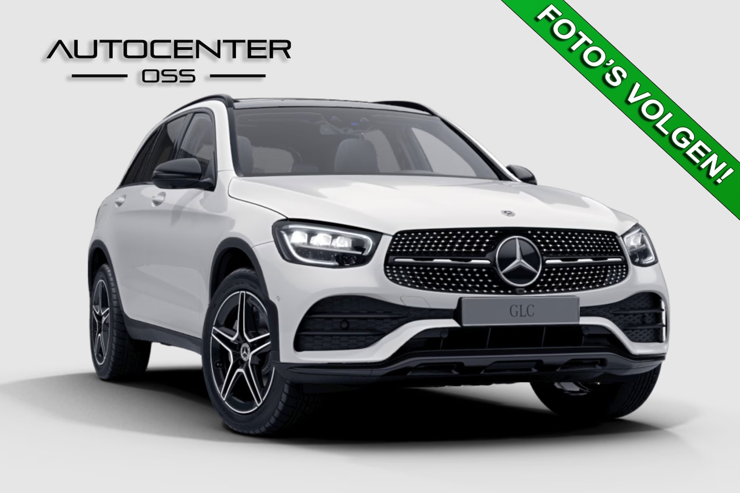 Mercedes-Benz GLC-klasse - 300e 4MATIC AMG ✅ DIG.DASH ✅ DISTRONIC ✅ 360 CAM ✅ PANO ✅ MEMORY ✅ NAVI ✅ BTW - AutoWereld.nl