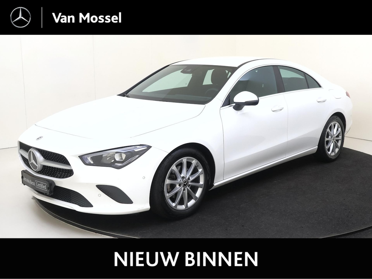 Mercedes-Benz CLA-Klasse - 180 Business Line 180 Business Line - AutoWereld.nl