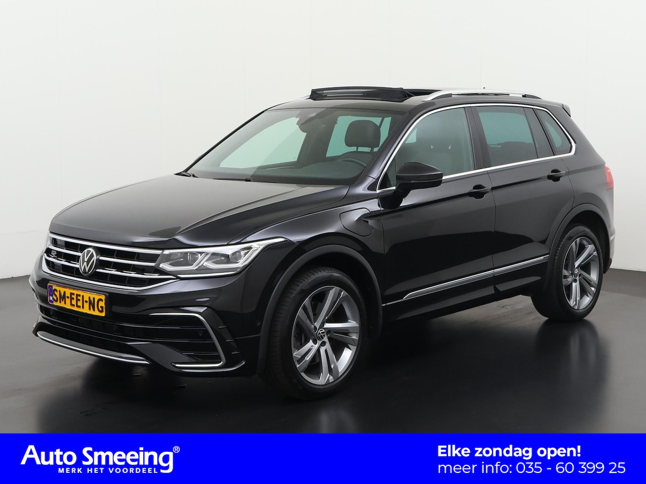 Volkswagen Tiguan - 1.4 TSI eHybrid R-Line | DCC Adaptief | Trekhaak | Panoramadak | Zondag Open! - AutoWereld.nl