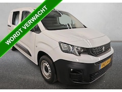 Peugeot Partner - 1.2 Benzine 111PK Euro6 Premium / Airco / Navigatie / Cruise-ctr. / Schuifdeur + Raam / Ra