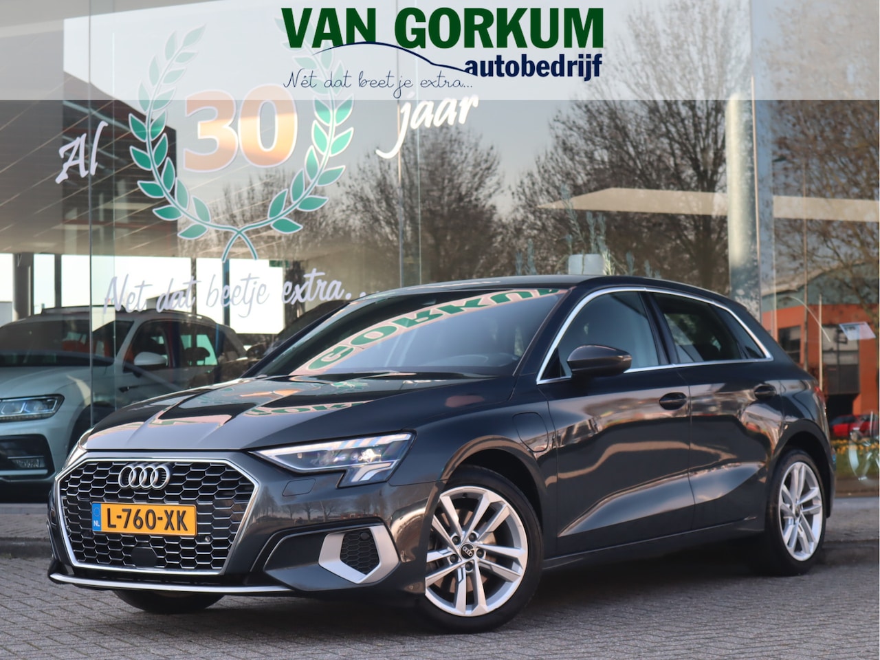 Audi A3 Sportback - 40 TFSI e Business edition Navi / Cruise / Carplay / LED Btw auto - AutoWereld.nl