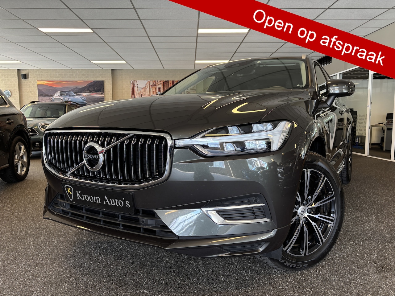 Volvo XC60 - T8 AWD / Panodak / Leer / BLIS / full LED / Apple Carplay / Camera / Adapt Cruise / Pilot - AutoWereld.nl