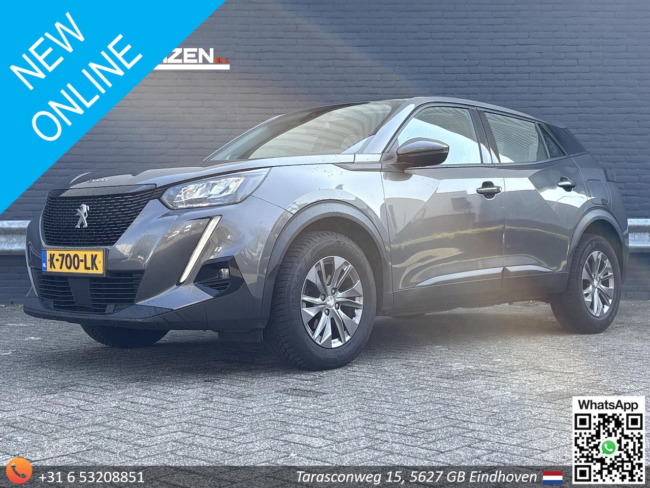Peugeot 2008 - 1.2 PureTech Blue Lease Active | € 8.200,- NETTO! | Climate | Cruise | Navi | Camera | APK - AutoWereld.nl