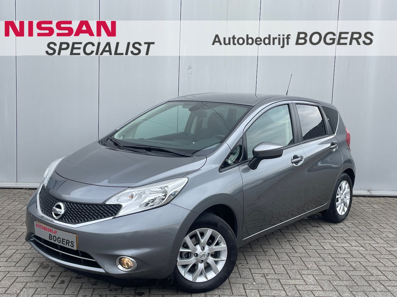 Nissan Note - 1.2 Connect Edition Navigatie, Climate Control, Cruise Control, 15"Lm, Keyless Entry - AutoWereld.nl