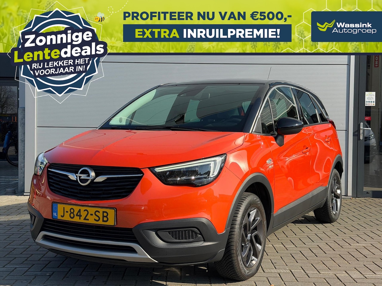 Opel Crossland X - 1.2T 110pk Edition 2020 | LENTEDEALS | Airconditioning | Navigatie via App | Lm velgen + a - AutoWereld.nl