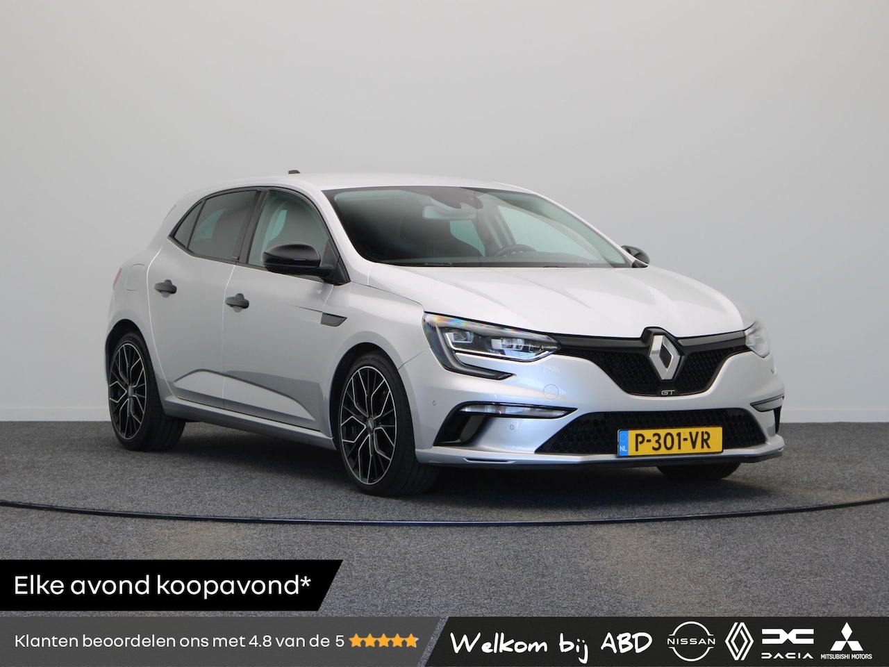 Renault Mégane - 1.6 TCe GT | Adaptive Cruise | Bose Audio | Stoelverwarming | 4 Control | Head up Display - AutoWereld.nl