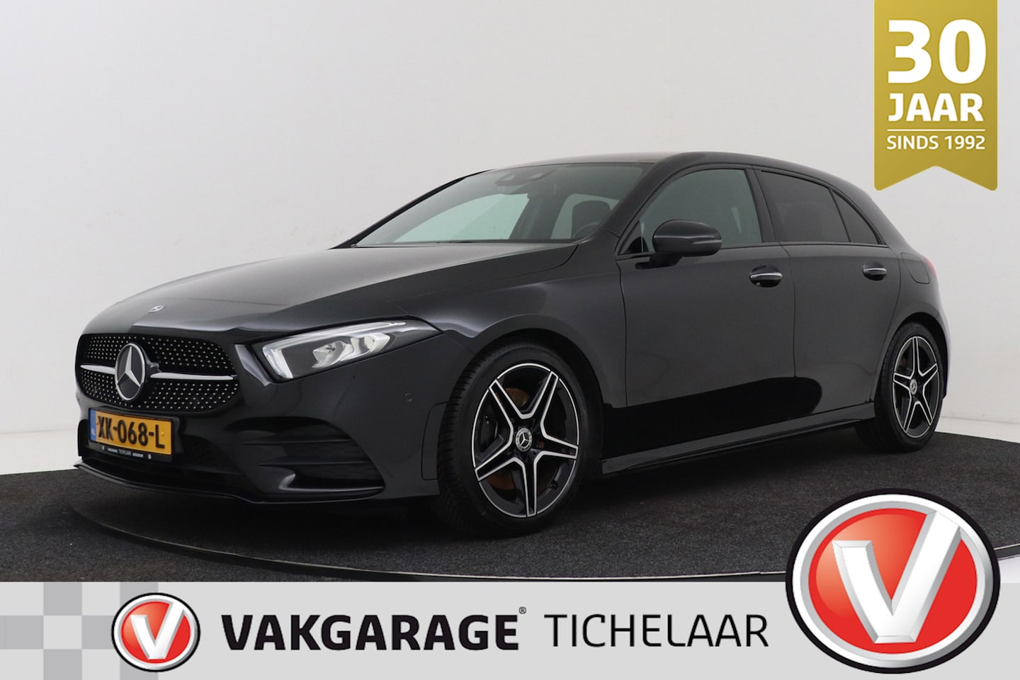 Mercedes-Benz A-klasse - 220 Launch Edition Premium AMG-Line | Sfeerverlichting | Org NL | Camera | 190 PK | Sports - AutoWereld.nl