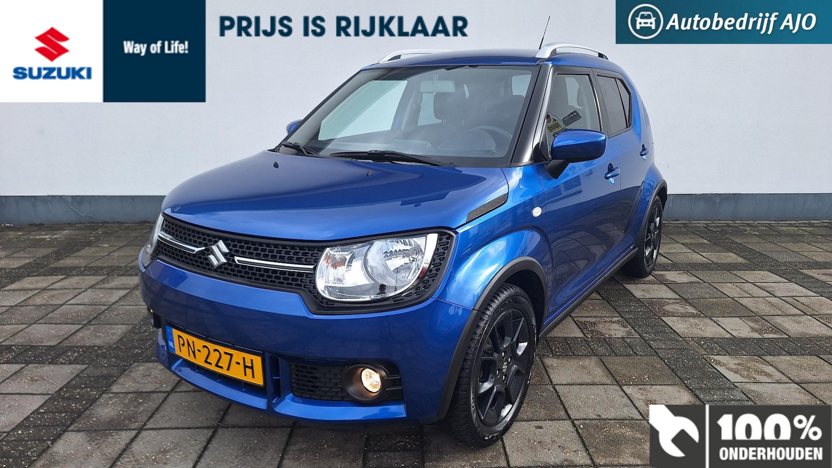 Suzuki Ignis - 1.2 Select Rijklaar prijs - AutoWereld.nl