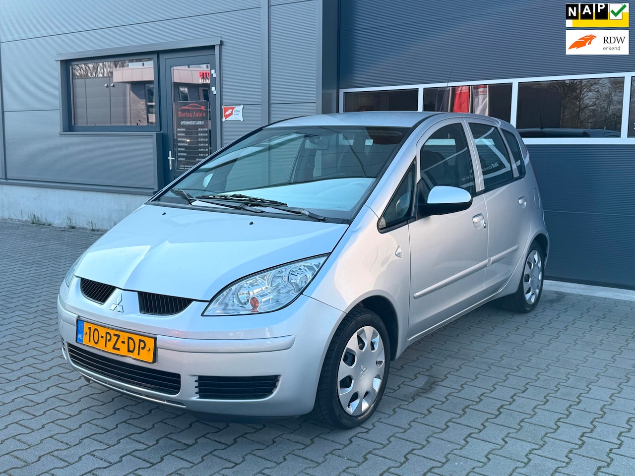 Mitsubishi Colt - 1.3 Inform Cool Pack 1.3 Inform Cool Pack - AutoWereld.nl