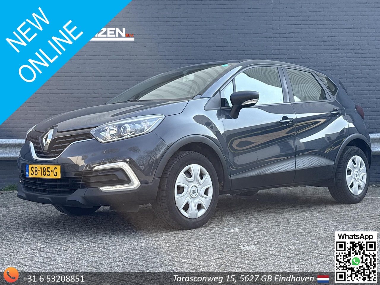 Renault Captur - 0.9 TCe Life | € 7.400,- NETTO! | Airco | Cruise | APK 03-2027 | - AutoWereld.nl