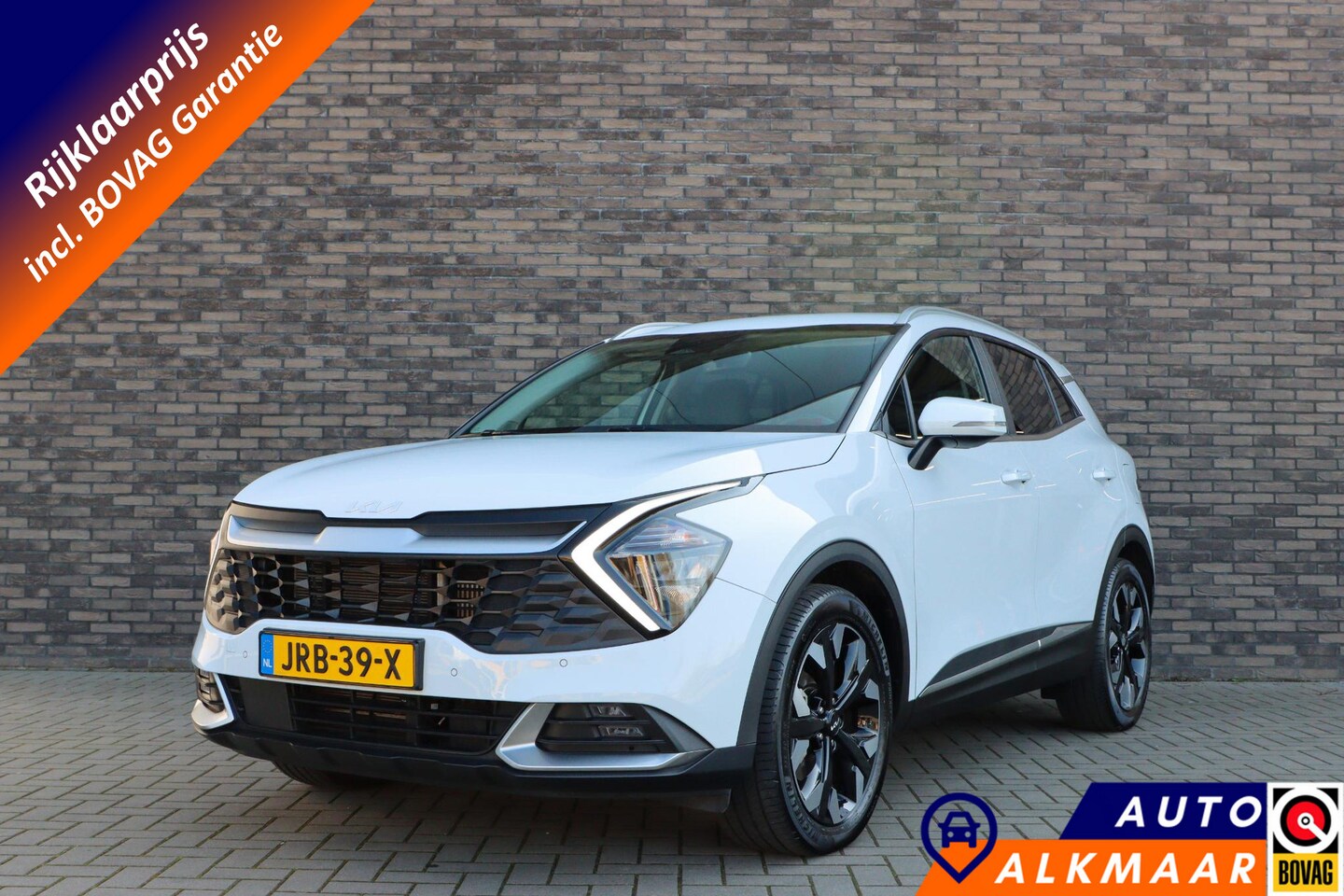Kia Sportage - 1.6 T-GDi Plug-in Hybrid AWD DynamicPlusLine | PHEV | Trekhaak | Adaptieve cruise | Rijkla - AutoWereld.nl