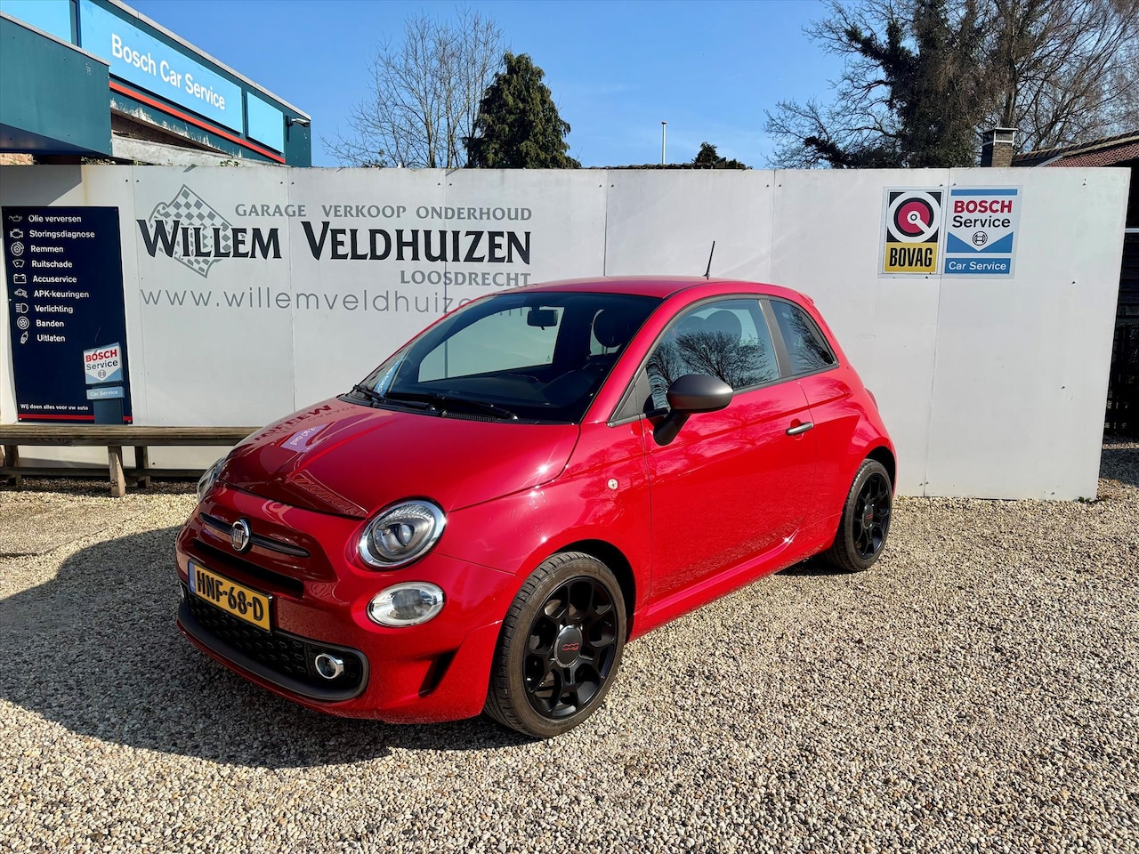 Fiat 500 - TwinairTurbo Sport met 105 pk/77kw uitvoering en 6 versnellingsbak - AutoWereld.nl