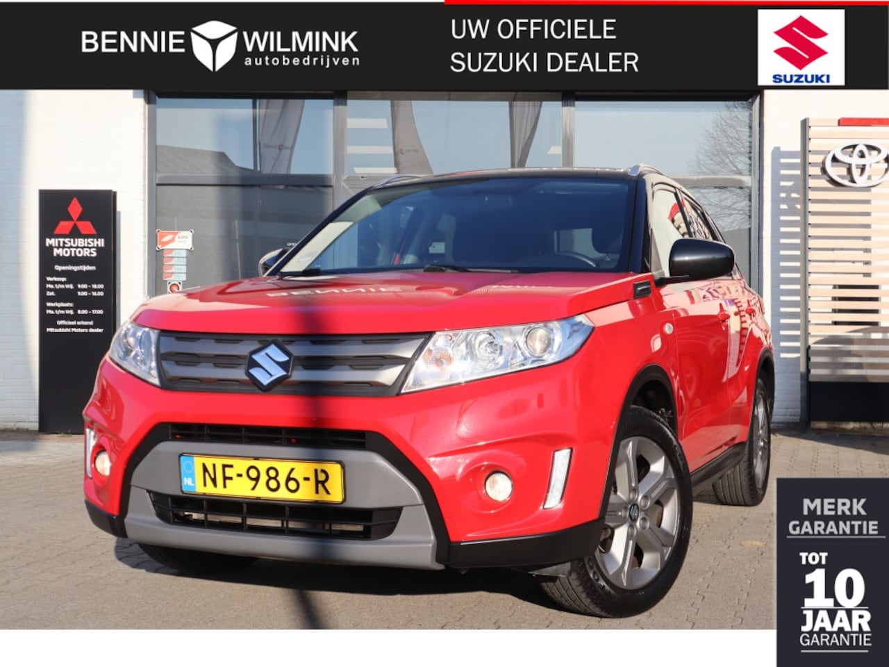 Suzuki Vitara - 1.6 Exclusive Trekhaak | Carplay | AndroidAuto - AutoWereld.nl