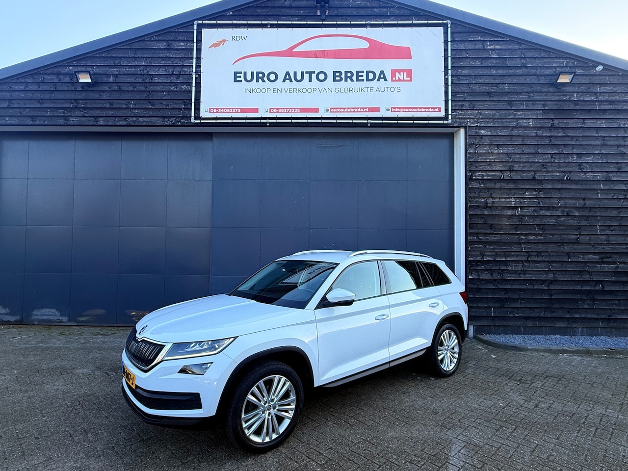 Skoda Kodiaq - 1.4 TSI 4x4 Ambition Business Automaat - AutoWereld.nl