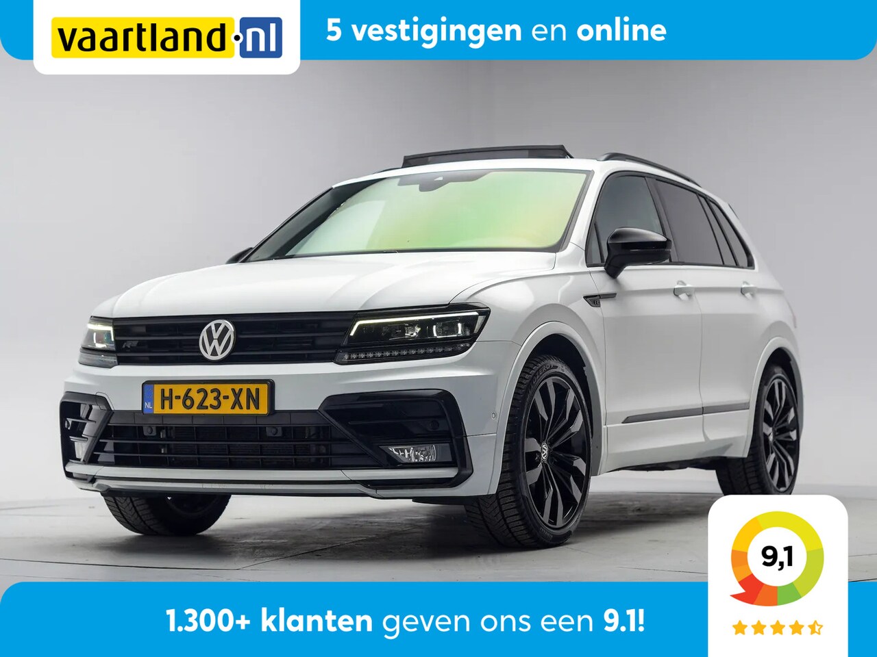 Volkswagen Tiguan - 1.5 TSI Highline R-line [ Panoramadak Adapt.cruise Virtual ] - AutoWereld.nl