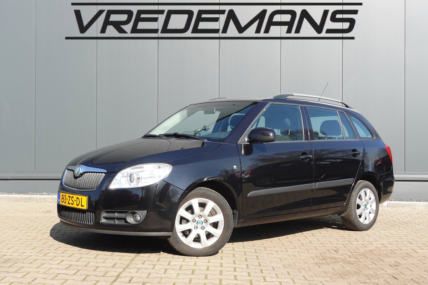 Skoda Fabia Combi - 1.6-16V Elegance 1.6-16V Elegance - AutoWereld.nl