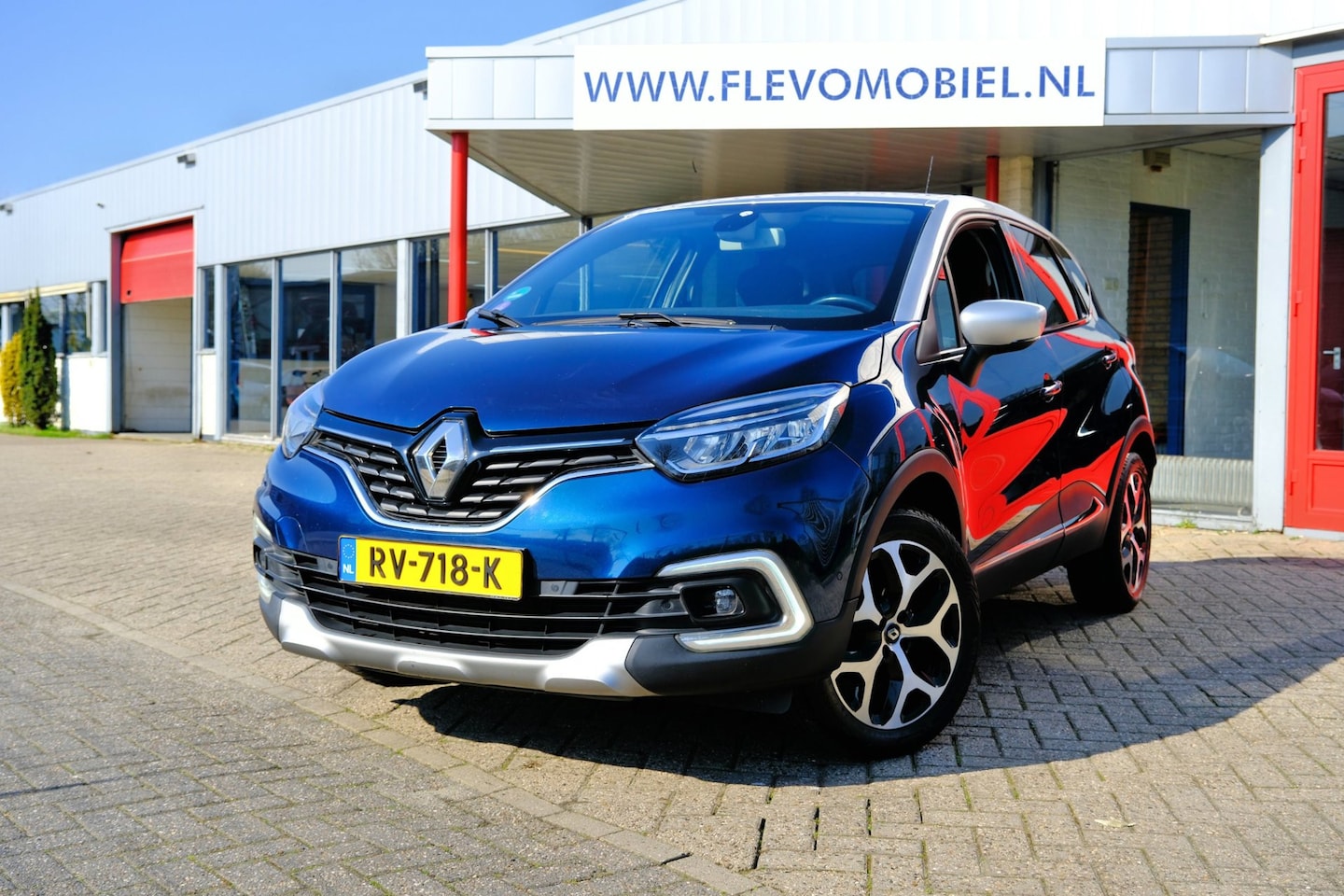 Renault Captur - 1.2 TCe Intens Navi|Cam|DAB|LMV - AutoWereld.nl