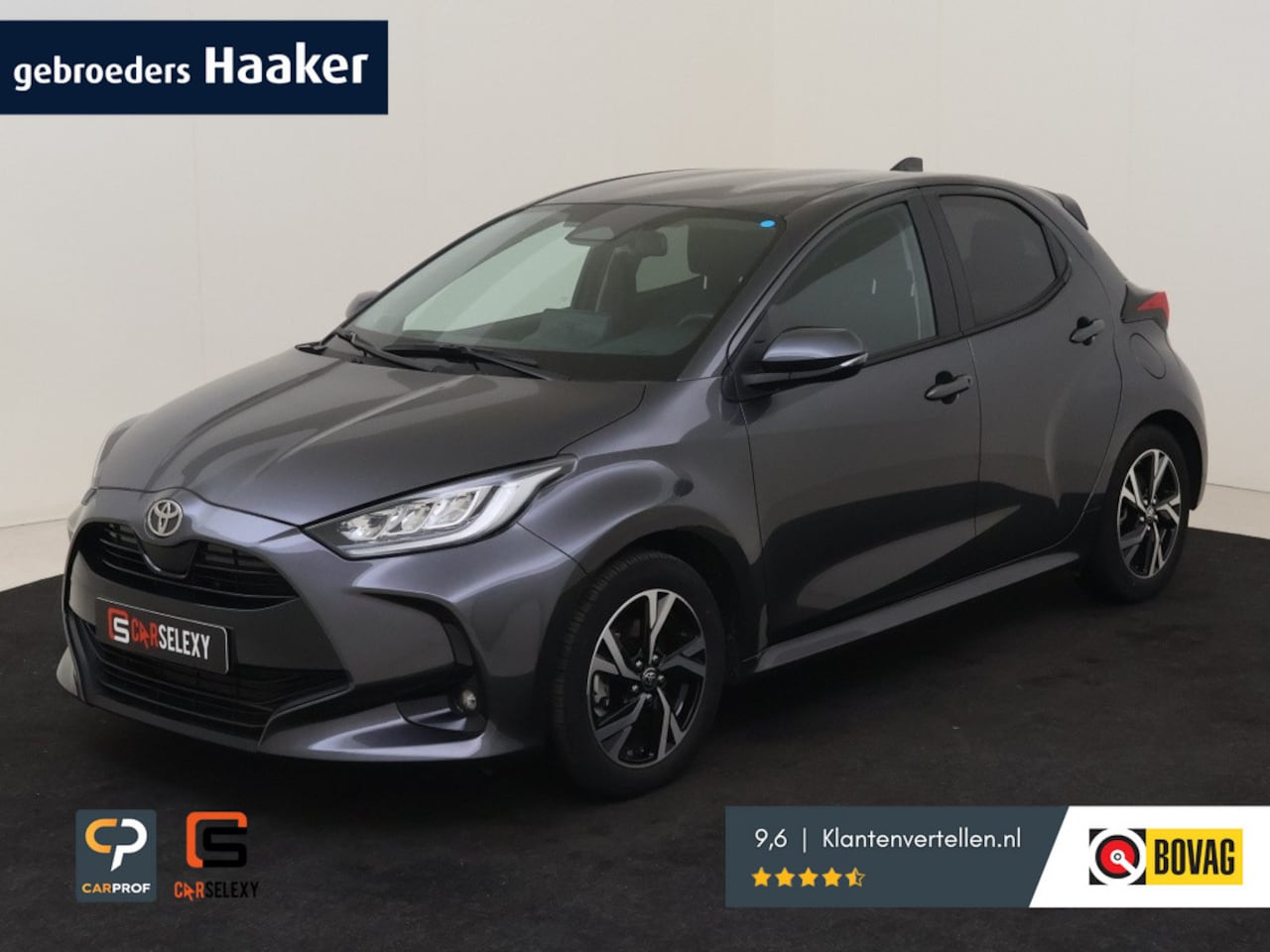 Toyota Yaris - 1.5 Hyb. 115 Dynam - AutoWereld.nl