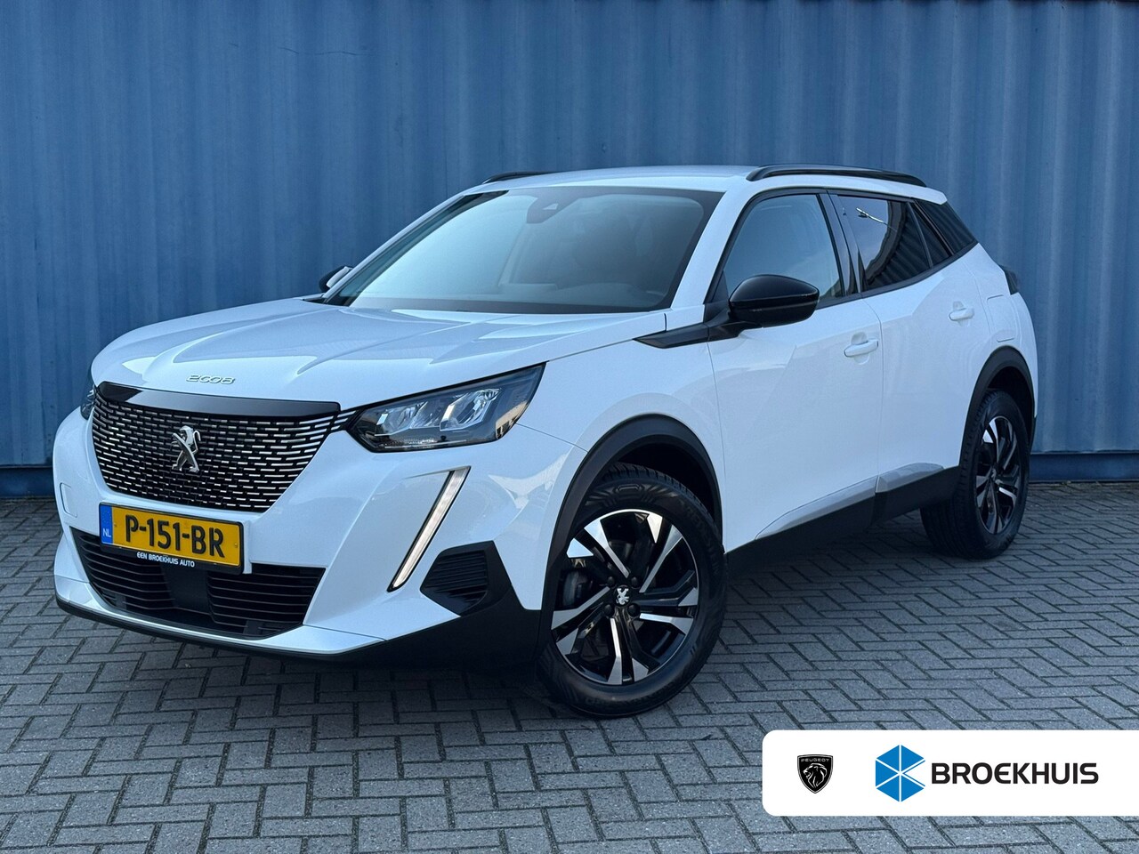 Peugeot 2008 - Allure Parkeer sensoren achter | Apple carplay en Android auto | Cruise control | Carbon a - AutoWereld.nl