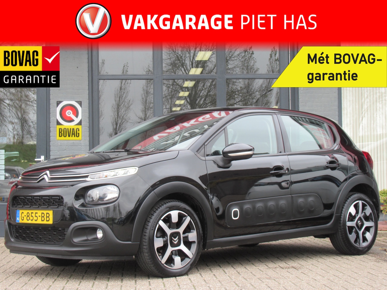 Citroën C3 - 1.2 PureTech S&S Business| 110-PK| Automaat| | Clima-Airco | Apple Carplay | Parkeercamera - AutoWereld.nl