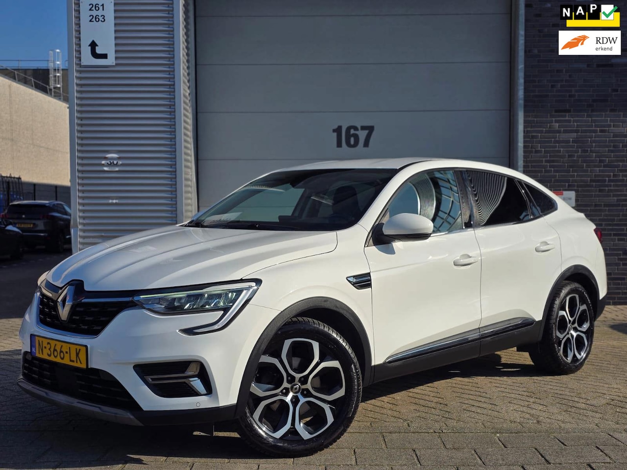 Renault Arkana - 1.6 E-Tech Hybrid 145 Intens - AutoWereld.nl