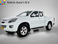 Isuzu D-Max - Automaat AWD 2.5 Extended Cab LS / Airco / Cruise-ctr. / LM Velgen / Trekhaak / Side bars
