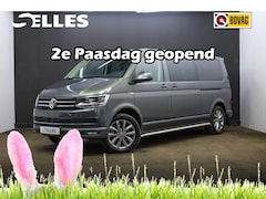 Volkswagen Transporter - 2.0 TDI L2H1 DC Highline | Lederen bekleding | Airco | Automaat | Cruise Control | Verwarm